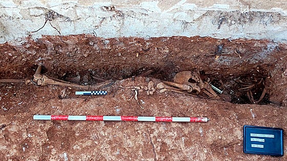 Mass grave reveals Civil War tragedy in Campillos in Malaga province