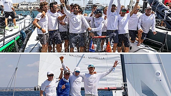 Double victory for Malaga in the prestigious Copa del Rey sailing championships
