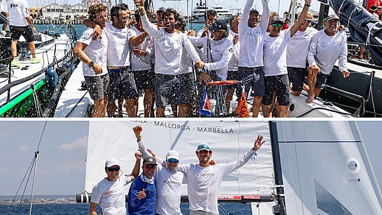 Double victory for Malaga in the prestigious Copa del Rey sailing championships
