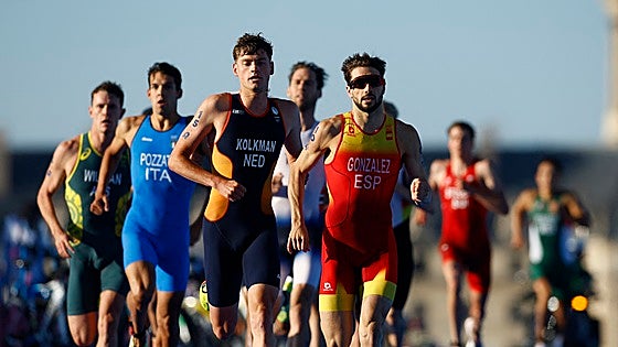 Malaga triathlete narrowly misses out on second Olympic diploma