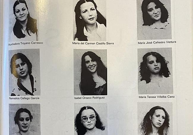 Part of the 1979 group of Damas Goyescas.