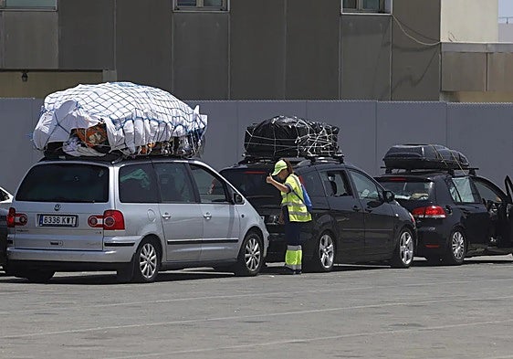 Almost 40,000 passengers cross the Strait from Algeciras and Tarifa on Saturday