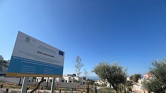 Residents complain about ‘poor state’ of new Costa del sol green area
