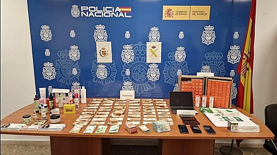 Illegal sale of slimming pills: international criminal network busted in Malaga and beyond