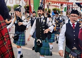 The Sur Pipes Band will be heading to Teba again this year.