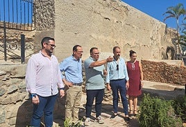 More than 65,000 euros for the restoration of Nasrid wall in Costa Tropical's Almuñécar