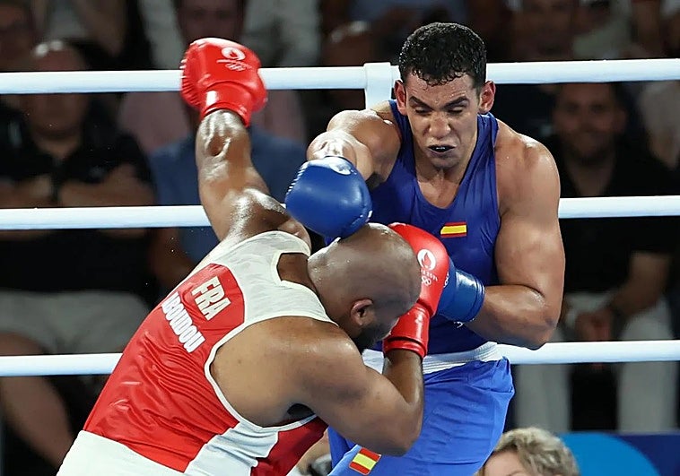 Marbella's Ayoub fights his way to historic Olympic final
