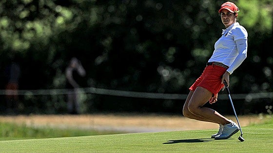 Marbella's Azahara Muñoz achieves career-best Olympic finish in women's golf