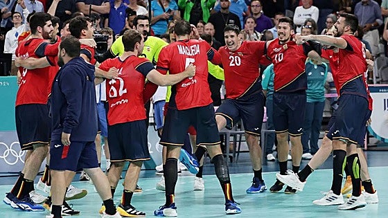 Spain bounce back to secure hard-fought bronze in Olympic handball
