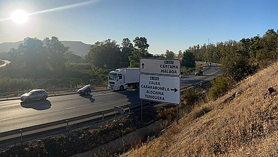 Extension of Guadalhorce valley motorway moves forward with design of new section of road after 17-year wait