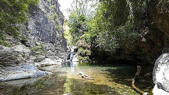 Barranco Blanco, the idyllic Malaga province beauty spot that should never have been put on the map
