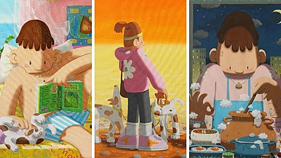 Imon Boy: the anonymous street artist travels from Malaga to Seoul