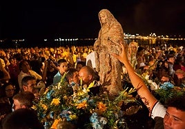 The Virgin of La Palma of Algeciras.