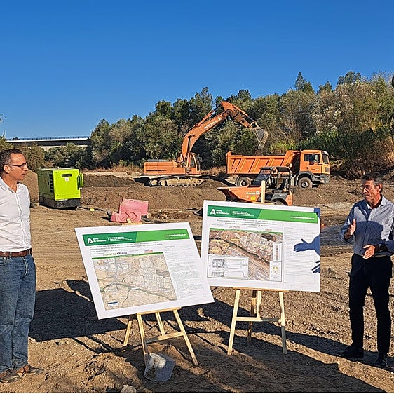 Malaga drought crisis emergency plan: work continues on 15-million-euro refurb of Guadalhorce wells