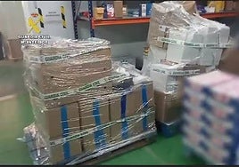 Operation Gourmet: nine arrested in Malaga for relabelling and distributing expired foodstuffs