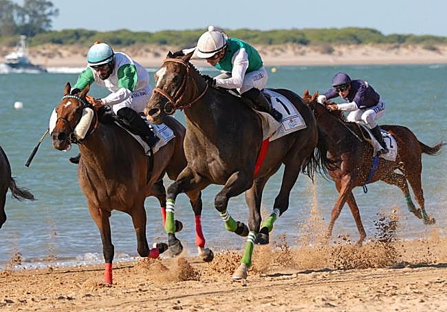 One of the Sanlúcar races on Wednesday.