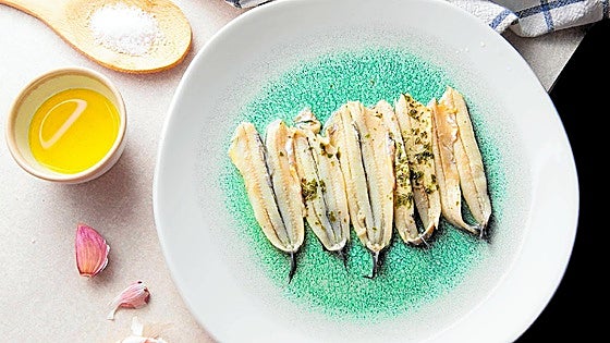 Marinated anchovies, a great summer treat on the Costa del Sol