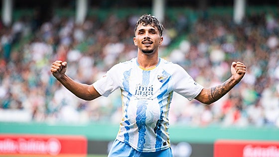 Late goal denies Malaga CF the perfect opening day to new football season