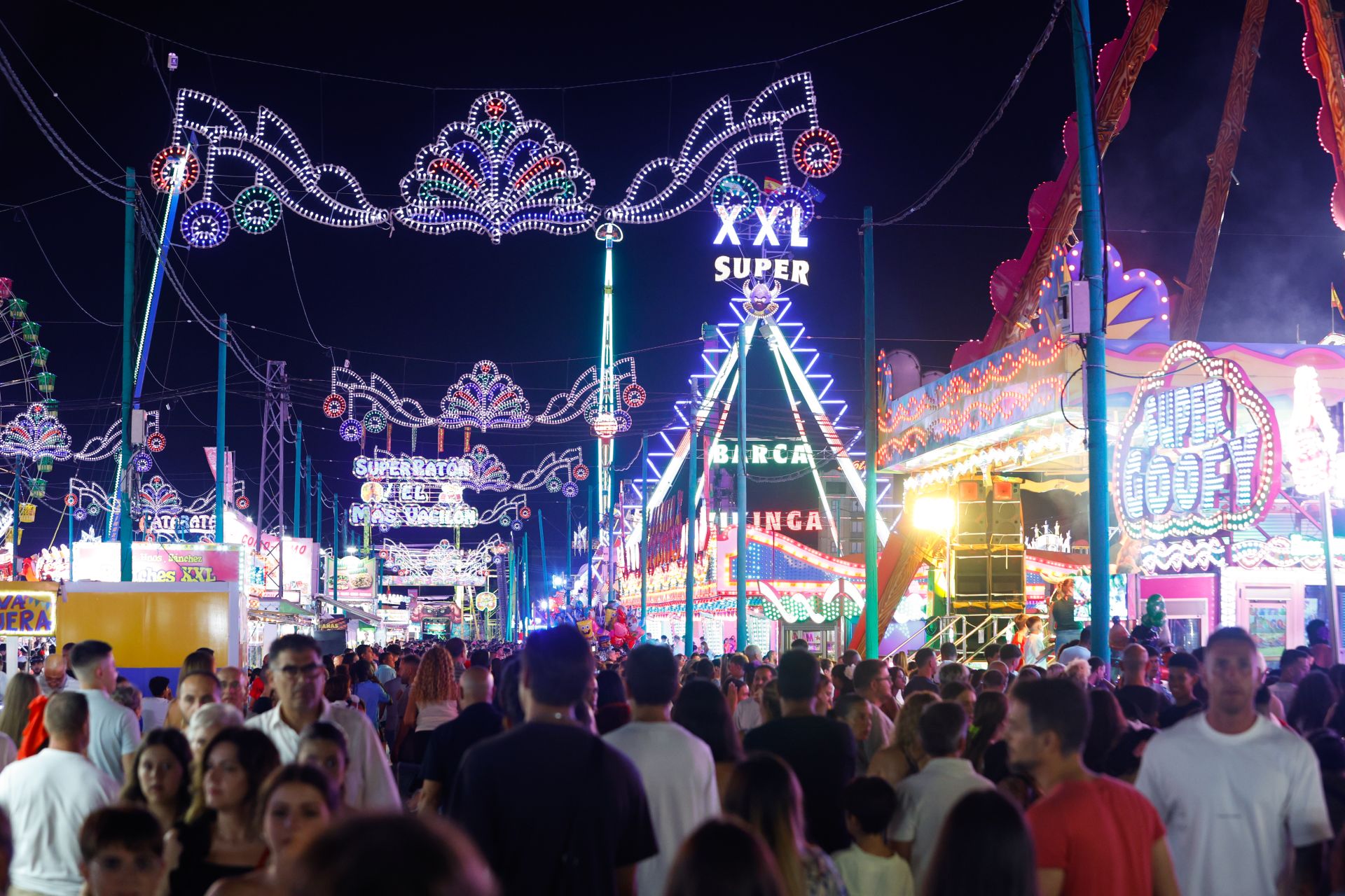 Malaga's August fair 2024, in pictures