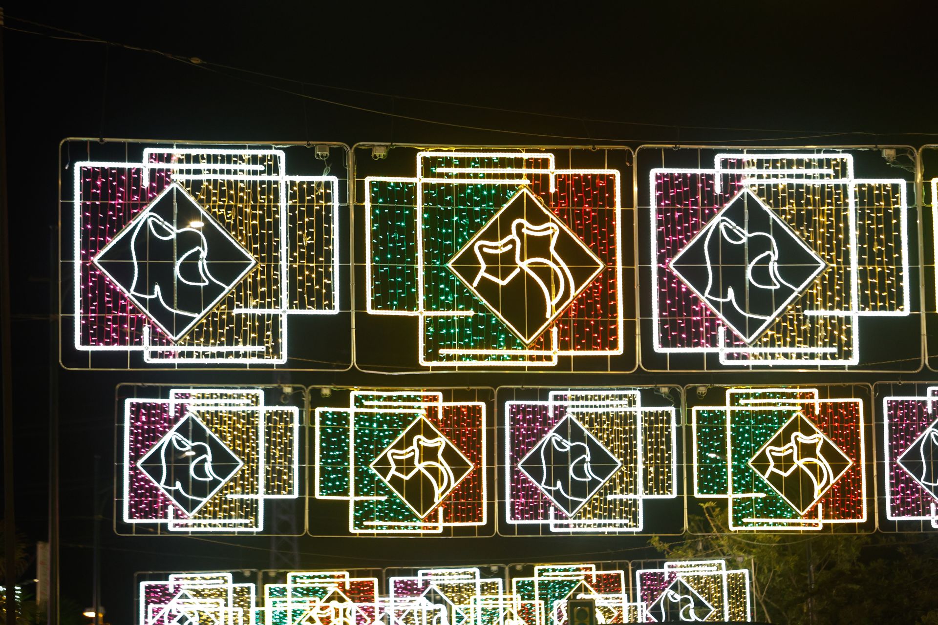 Malaga's August fair 2024, in pictures