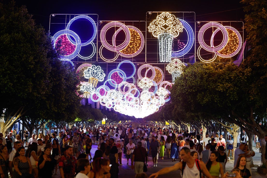Malaga's August fair 2024, in pictures