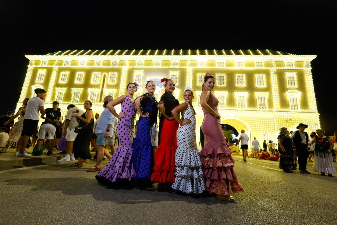 Malaga's August fair 2024, in pictures