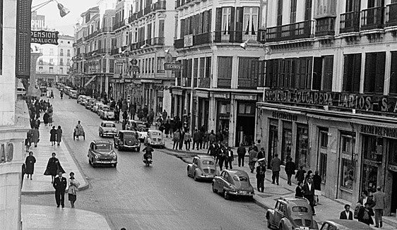 The many eras of Malaga's famous Calle Larios