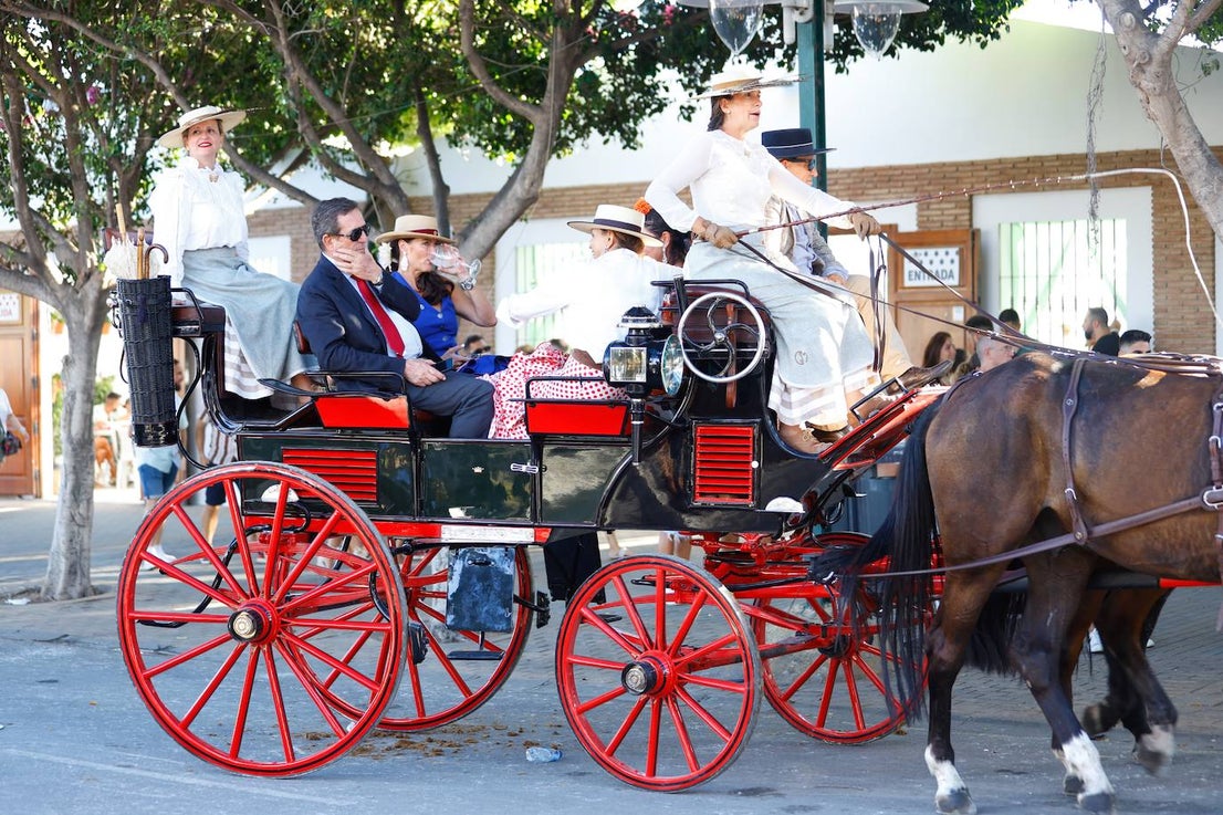 Malaga's August fair 2024, in pictures