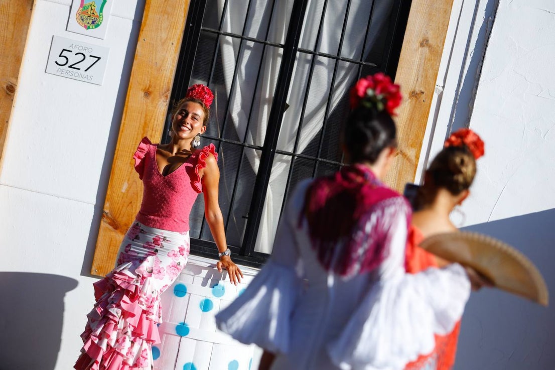 Malaga's August fair 2024, in pictures