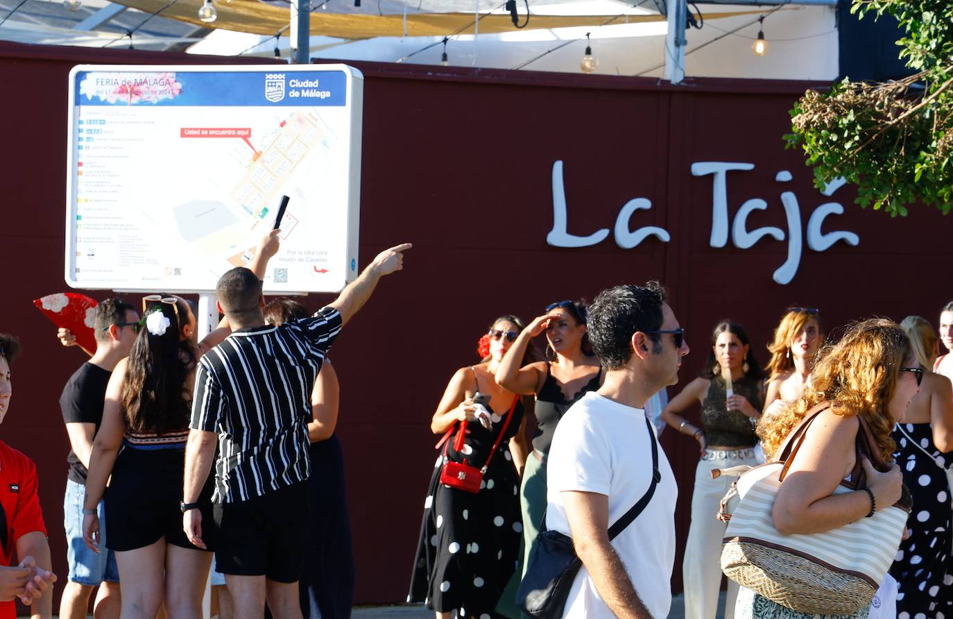 Malaga's August fair 2024, in pictures