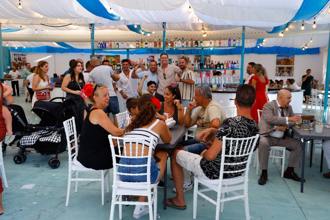 Malaga's August fair 2024, in pictures