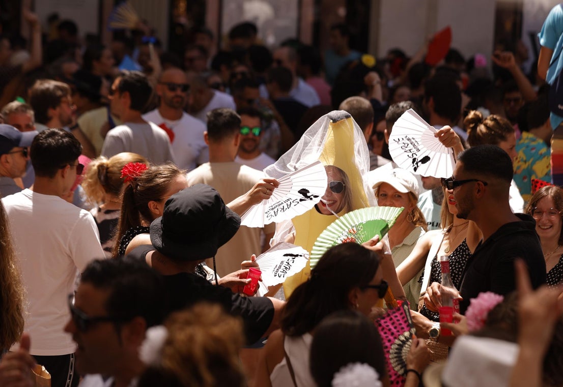 Malaga's August fair 2024, in pictures