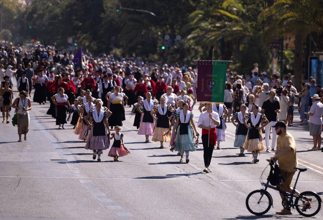 Malaga's August fair 2024, in pictures