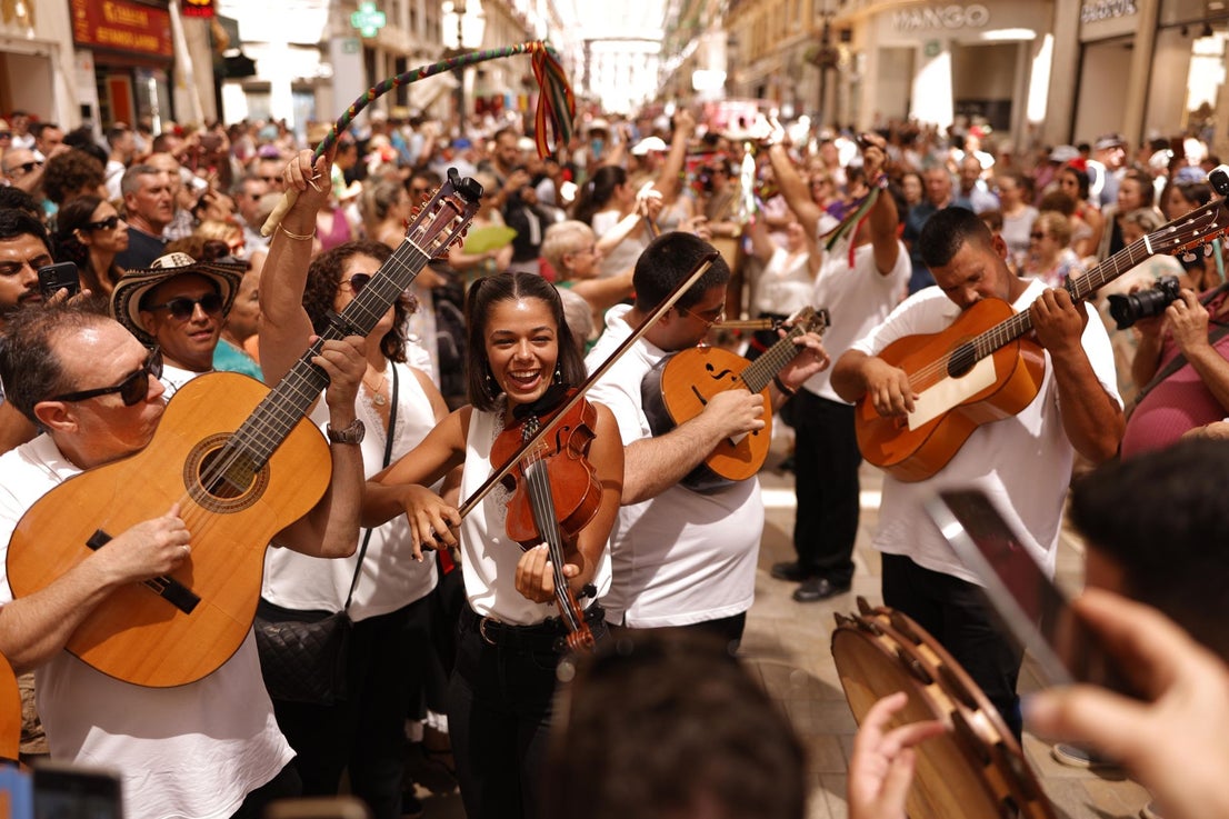 Malaga's August fair 2024, in pictures