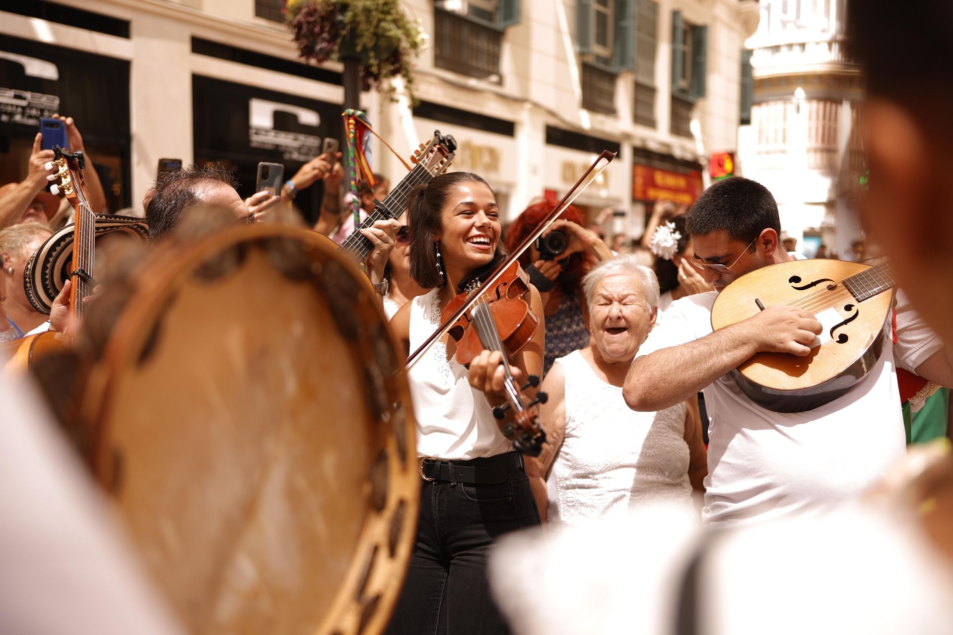 Malaga's August fair 2024, in pictures
