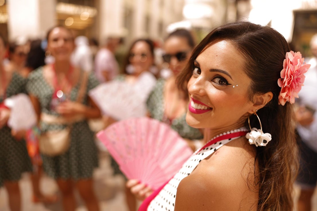Malaga's August fair 2024, in pictures