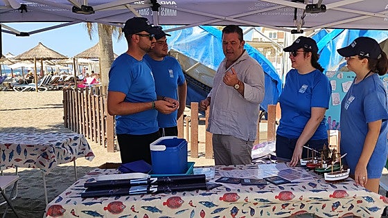 Mijas Costa hosts Junta's campaign for sustainable fish consumption