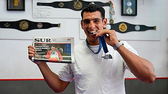 Costa del Sol boxer Ayoub Ghadfa: 'We must inspire children to fight for their dreams'