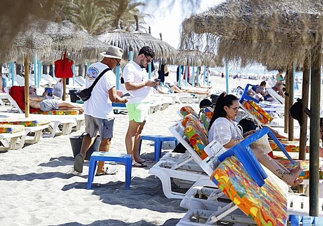 Clientele. Domestic tourists continue to dominate in August.