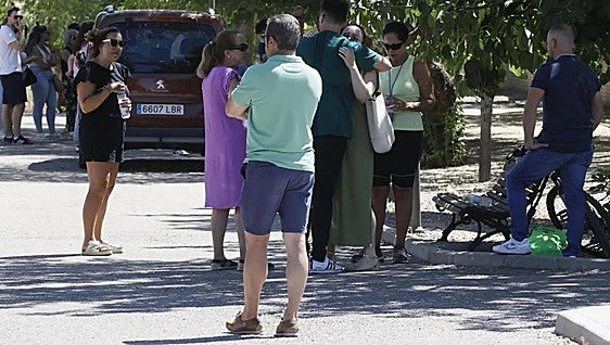 Huge manhunt after 11-year-old boy is stabbed to death on football pitch in Spain