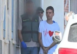 Mateo's confessed killer at the time of his arrest.
