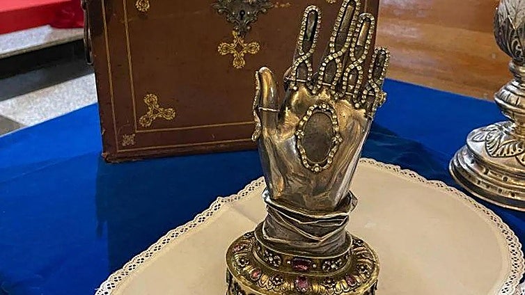 Sacred hand of Saint Teresa to briefly leave Ronda for state-of-art study by specialists