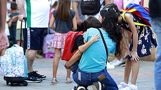 When do children go back to school in Malaga?