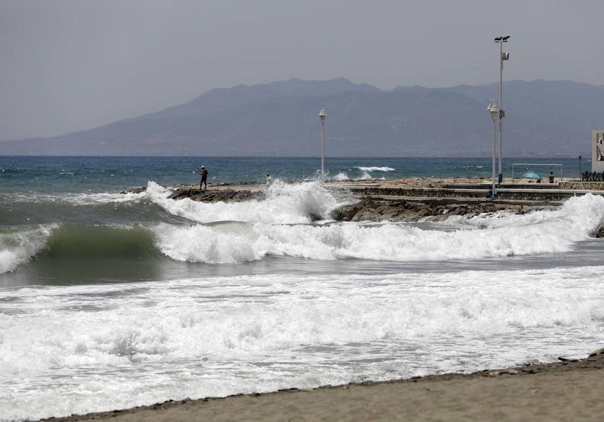 Risk of thunderstorms and showers in parts of Andalucía from today onwards