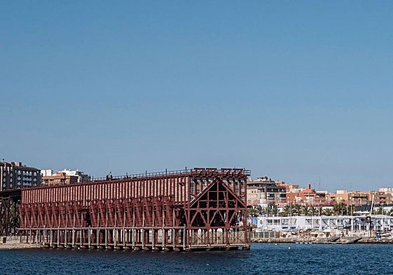 Almeria’s Cable Inglés, used as a loading bay from 1904 to 1970.