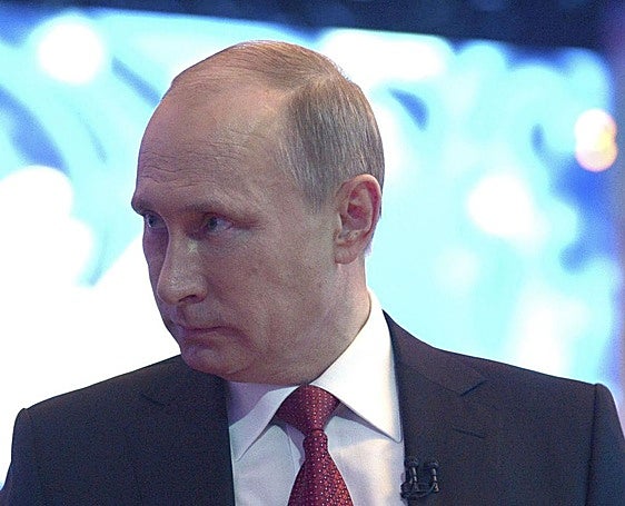 Putin is also one of the world's conspicuous teetotalers.