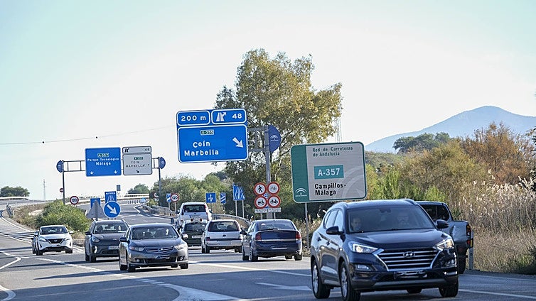 Guadalhorce valley mayors and businesses applaud extension of A-357 motorway but demand it be speeded up