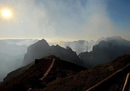 Pico do Arieiro, Santana, on Madeira.
