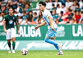 Lobete, in the first match of the Segunda División campaign.