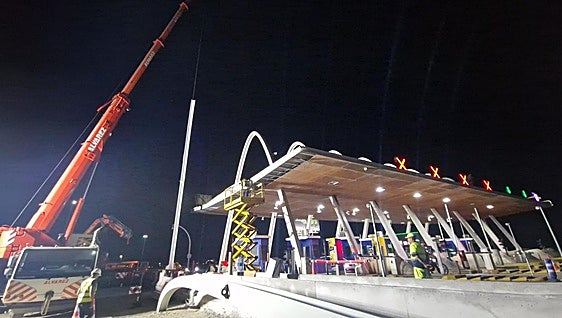 Modernisation plan under way to speed vehicles through AP-7 motorway tolls on Costa del Sol